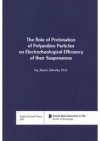 The role of protonation of polyaniline particles on electrorheological efficiency of their suspensions =