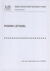 Pohon letadel