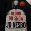 Blood on snow 