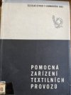 Textilní stroje v Hannoveru 1963