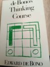 De Bono's Thinking course 