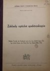 Základy optické spektroskopie