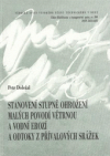 Stanovení stupně ohrožení malých povodí větrnou a vodní erozí a odtoky z přívalových srážek =