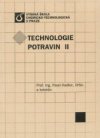 Technologie potravin II