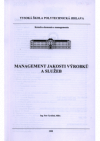Management  jakosti výrobků a služeb