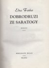 Dobrodruzi ze Saratogy