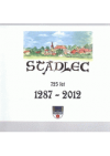 Stádlec 1287-2012