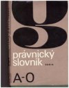 Právnický slovník A–O