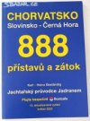 Chorvatsko 888 přístavů a zátok, aktrual. (poslední)vydání