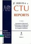 Assessment of structural performance of engineered cementitious composites by computer simulation
