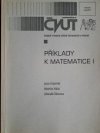 Příklady k Matematice I