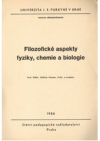 Filozofické aspekty fyziky, chemie a biologie