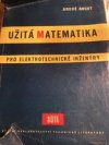 Užitá matematika pro elektrotechnické inženýry