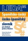 Španělsko-český a česko-španělský slovník