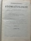 Československá stomatologie 