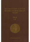 Biografický slovník pražské lékařské fakulty 1348-1939