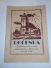 Ročenka Českobratrské církve evangelické v Olomouci na rok 1937