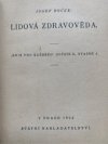 Lidová zdravověda