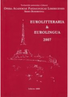 Eurolitteraria & Eurolingua 2007