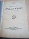 Zázrak lásky