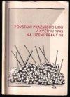 Povstání pražského lidu v květnu 1945 na území Prahy 10