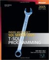 Inside Microsoft SQL Server 2005: T-SQL Programming