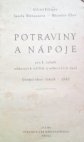 Potraviny a nápoje pro 1. ročník odborných učilišť a učňovských škol