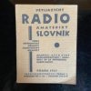 Radioamatérský slovník pětijazyčný