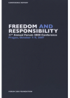 Freedom and Responsibility