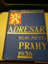Adresář hlav. města Prahy 1936