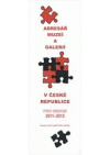 Adresář muzeí a galerií v České republice pro období 2011-2012