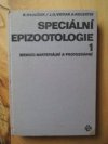 Speciální epizootologie