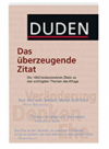 Duden. Das überzeugende Zitat