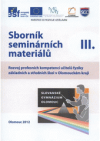 Sborník seminárních materiálů III