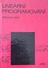 Lineární programování pro 3. r[očník] SEŠ [střední ekonomické školy]