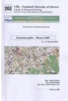 Excursion guide - Morava 2009