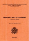 Trestné činy hospodářské