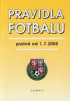 Pravidla fotbalu platná od 1.7.2000