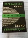 Esperantsko-český a česko-esperantský kapesní slovník 