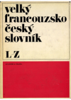 Velký francouzsko-český slovník