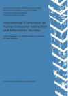 International Conference on Human-Computer Interaction and Information Services