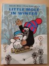 Little mole in winter