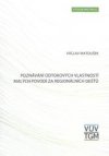 Poznávání odtokových vlastností malých povodí za regionálních dešťů