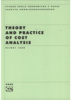 Theory and practice of cost analysis