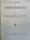 El la historio de Esperanto