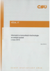 Informační a komunikační technologie ve veřejné správě v roce 2010