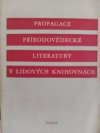 Propagace přírodovědecké literatury v lidových knihovnách