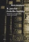 K jazyku českého baroka
