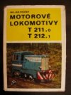 Motorové lokomotivy řady T 221.0 a T 212.1.