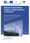 Základy matematické analýzy a jejich aplikace v ekonomii